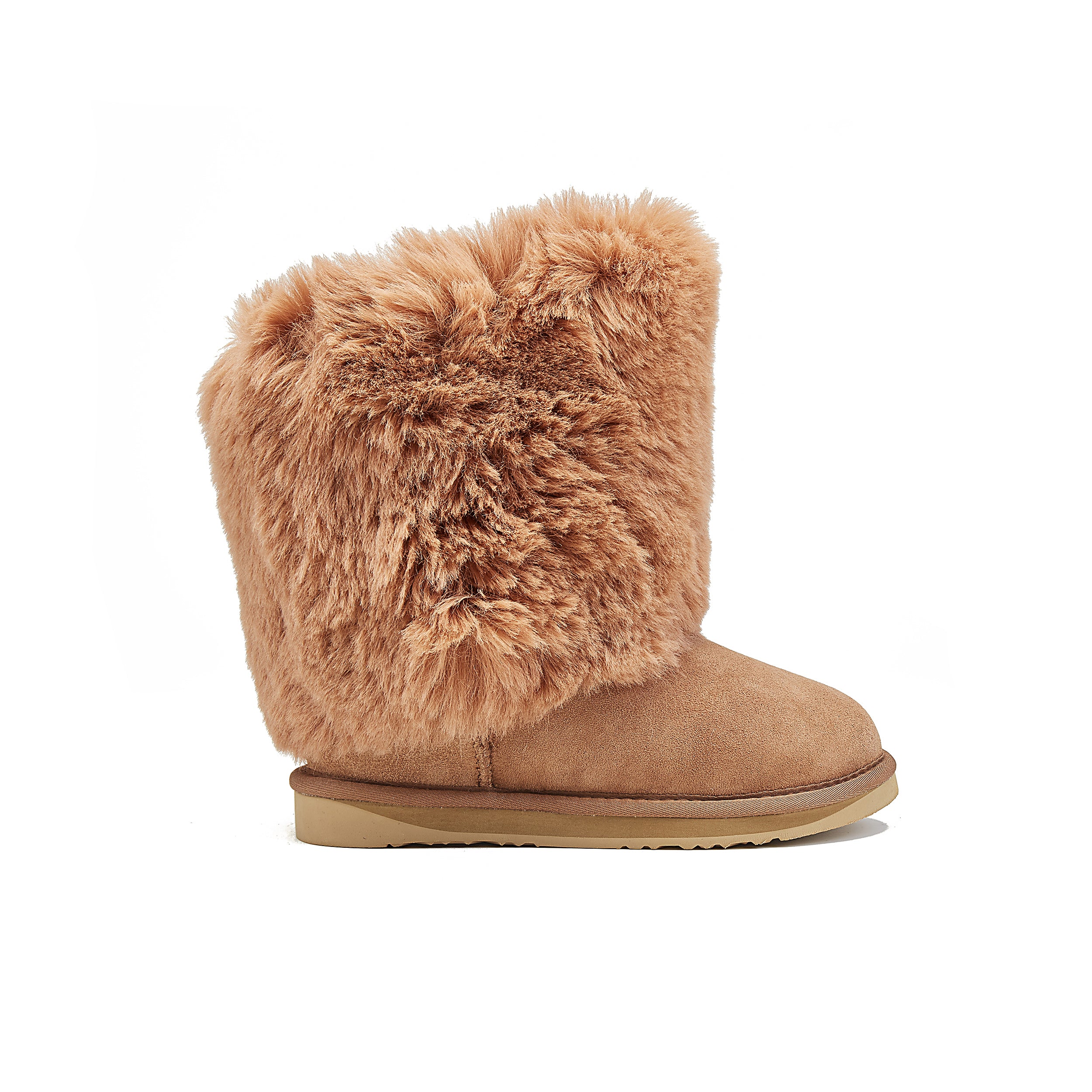 Suede ugg style boots online