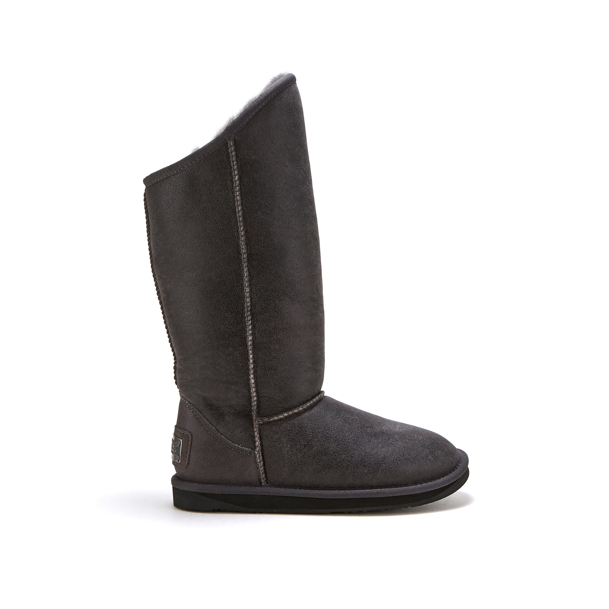 Tall black uggs on sale online