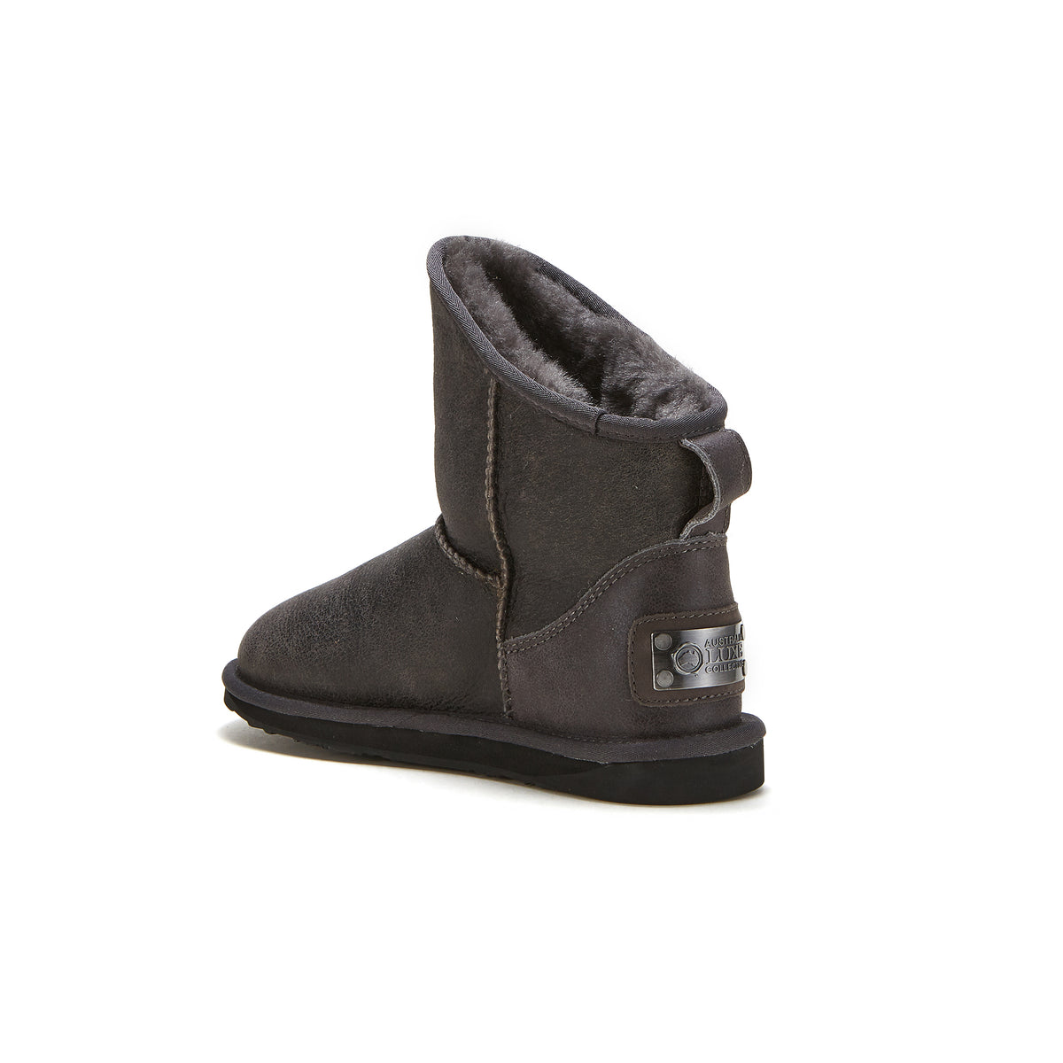 Luxe take on the classic ugg style pull on sheepskin boot in extra