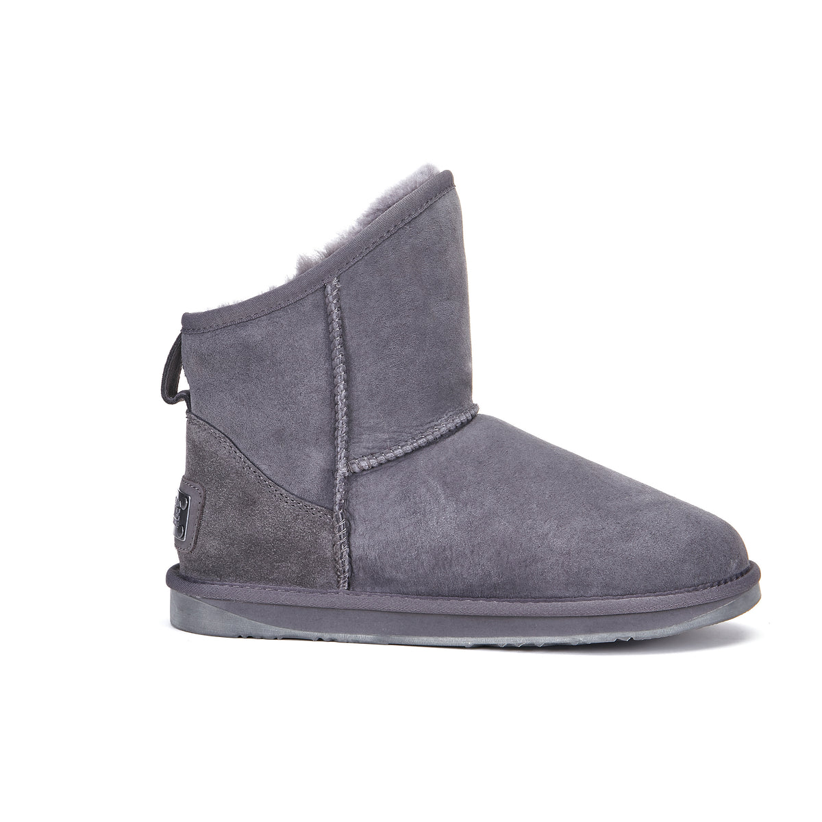 Luxe take on the classic ugg style pull on sheepskin boot in extra