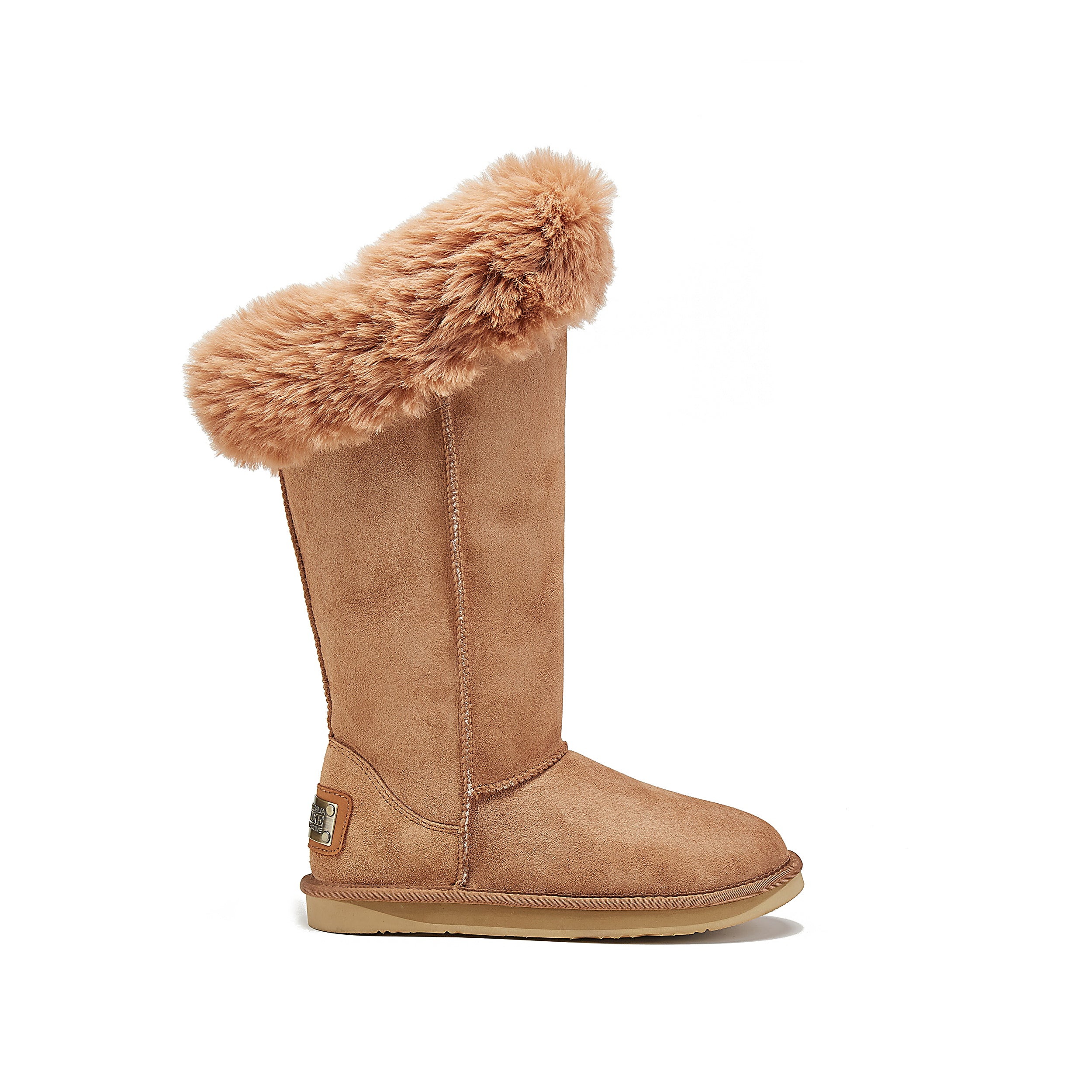 Luxe s iconic Cosy Tall silhouette with a luxe faux fur cuff