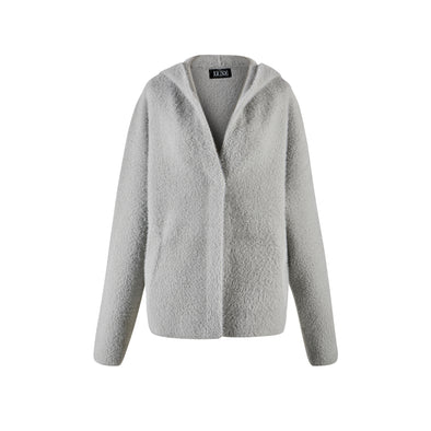 FAB HOODIE ICE GRAY