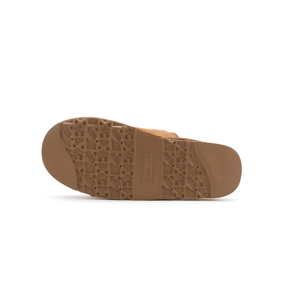 MENS MOOL CHESTNUT