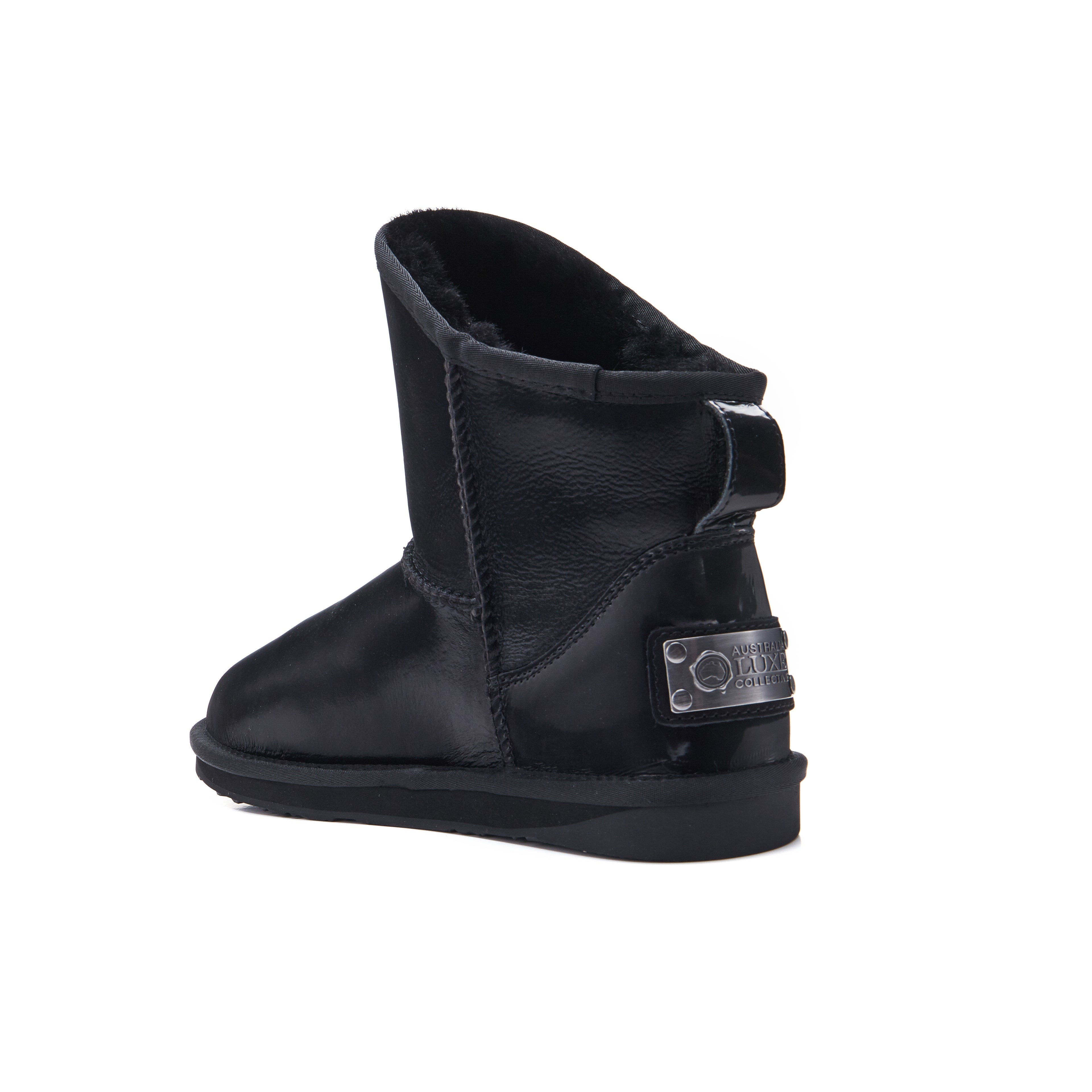 Luxe take on the classic ugg style pull on sheepskin boot in extra